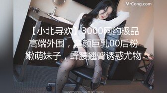 【小北寻欢】3000网约极品高端外围，童颜巨乳00后粉嫩萌妹子，蜂腰翘臀诱惑尤物