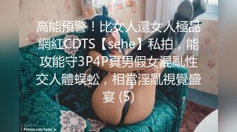 高能預警！比女人還女人極品網紅CDTS【sehe】私拍，能攻能守3P4P真男假女混亂性交人體蜈蚣，相當淫亂視覺盛宴 (5)