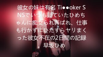 彼女の妹は有名 Ti●●oker SNSでいつも見ていたひめちゃんに痴女られ弄ばれ、仕事も行かずにひたすらヤリまくった彼女不在の2日間の記録。早坂ひめ