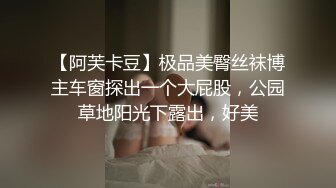 【阿芙卡豆】极品美臀丝袜博主车窗探出一个大屁股，公园草地阳光下露出，好美