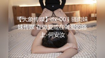 【大象传媒】dx-003 骚肉妹妹传媒 在做爱或在做爱的路上-何安汝