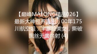 【巅峰MALONG精品026】最新大神包养流出，00年175川航空姐，半露脸美女，撕破黑丝无套内射 (4)