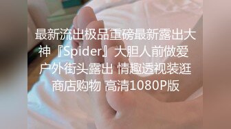 最新流出极品重磅最新露出大神『Spider』大胆人前做爱 户外街头露出 情趣透视装逛商店购物 高清1080P版