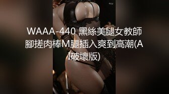 WAAA-440 黑絲美腿女教師腳搓肉棒M腿插入爽到高潮(AI破壞版)