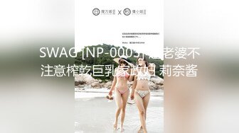 SWAG [NP-0003] 趁老婆不注意榨乾巨乳家政妇 莉奈酱