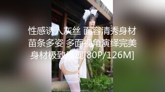 性感诱人灰丝 面容清秀身材苗条多姿 多面视角演绎完美身材极致展现[80P/126M]