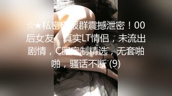 ☆★私密电报群震撼泄密！00后女友，真实LT情侣，未流出剧情，C服定制精选，无套啪啪，骚话不断 (9)