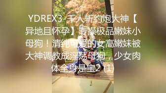 YDREX3-千人斩约炮大神【异地且怀孕】专操极品嫩妹小母狗！清纯可爱的女高嫩妹被大神调教成淫荡母狗，少女肉体全身是宝2 (1)