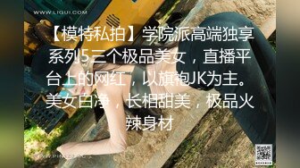 【模特私拍】学院派高端独享系列5三个极品美女，直播平台上的网红，以旗袍JK为主。美女白净，长相甜美，极品火辣身材