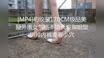 [MP4]豹纹装170CM极品美腿外围女气质不错长发御姐型扒掉内裤要看小穴