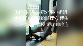 [MP4]极品白裙外围小姐姐 大长腿高跟鞋抬腿揉穴 埋头口交镜头前猛操 娇喘呻吟连连