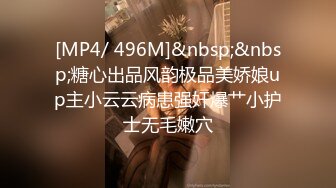 [MP4/ 496M]&nbsp;&nbsp;糖心出品风韵极品美娇娘up主小云云病患强奸爆艹小护士无毛嫩穴