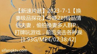 【新速片遞】2023-7-1【换妻极品探花】今晚2对极品情侣夫妻，偷拍换妻多人群P，打牌玩游戏，前后夹击各种操[1.93G/MP4/02:38:42]