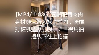 [MP4/ 1.08G] 圆润肥臀肉肉身材颜值新人妹子啪啪，骑乘打桩机猛操屁股，第一视角抽插从下往上拍摄