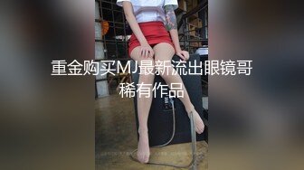 重金购买MJ最新流出眼镜哥稀有作品