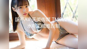 国产AV 天美传媒 TM0028 水电工情难自制