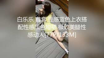 白乐乐 首套 性感蓝色上衣搭配性感黑色短裙 极致美腿性感动人[77P/133M]