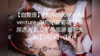 【自整理】P站AccounterAdventure  母狗掰开菊花 让黑屌进入 肛交带来高潮 最新大合集【141V】 (14)