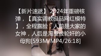 【新片速遞】 2024年重磅核弹，【真实调教极品网红模特】，全程露脸，人前是大家的女神，人后是渴望被轮奸的小母狗[593M/MP4/26:18]