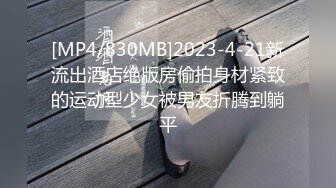 [MP4/830MB]2023-4-21新流出酒店绝版房偷拍身材紧致的运动型少女被男友折腾到躺平