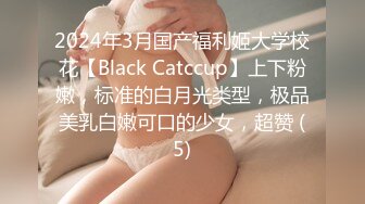 2024年3月国产福利姬大学校花【Black Catccup】上下粉嫩，标准的白月光类型，极品美乳白嫩可口的少女，超赞 (5)