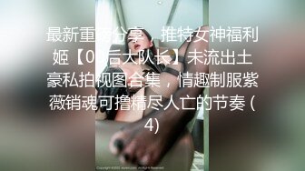 最新重磅分享，推特女神福利姬【00后大队长】未流出土豪私拍视图合集，情趣制服紫薇销魂可撸精尽人亡的节奏 (4)