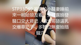 STP33040 家裏的小騷妻睡前來一啪給狼友看，全程露臉發騷口交大雞巴，讓大哥舔逼乳交爆草奶子，多體位無套抽插騷穴