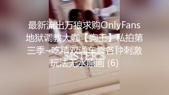 最新流出万狼求购OnlyFans地狱调教大咖【狗王】私拍第三季~吃精双通车震各种刺激玩法无水原画 (6)