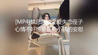 [MP4]禁忌乱伦之爱失恋侄子心情不好想要巨乳小姨的安慰