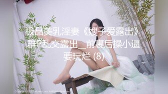 极品美乳淫妻《嫂子爱露出》群P乱交露出__前裹后操小逼要玩烂 (8)