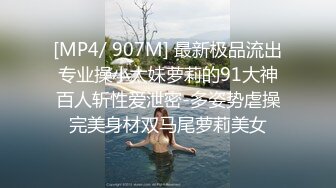 [MP4/ 907M] 最新极品流出专业操小太妹萝莉的91大神百人斩性爱泄密-多姿势虐操完美身材双马尾萝莉美女