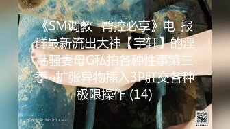 《SM调教✅臀控必享》电_报群最新流出大神【宇轩】的淫荡骚妻母G私拍各种性事第三季~扩张异物插入3P肛交各种极限操作 (14)