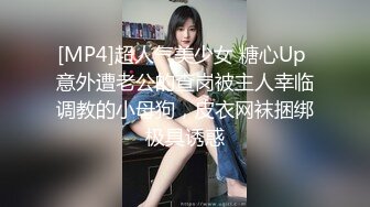 [MP4]超人气美少女 糖心Up 意外遭老公的查岗被主人幸临调教的小母狗，皮衣网袜捆绑极具诱惑