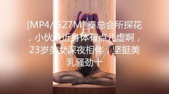 [MP4/ 527M] 秦总会所探花，小伙最近身体有点儿虚啊，23岁美女深夜相伴，坚挺美乳骚劲十