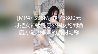 [MP4/ 536M] 转了3800元才把女神级性感外围女约到酒店,小逼粉嫩嫩的,身材匀称