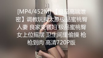 [MP4/452M] 【极品高端泄密】调教玩操太原极品蜜桃臀人妻 良家变骚妇 极品蜜桃臀女上位摇摆 卫生间里偷操 枪枪到肉 高清720P版