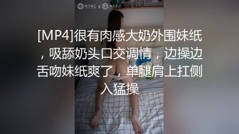 [MP4]很有肉感大奶外围妹纸，吸舔奶头口交调情，边操边舌吻妹纸爽了，单腿肩上扛侧入猛操