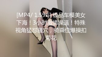 [MP4/ 1.59G] 极品车模美女下海！3小时激情操逼！特殊视角猛怼骚穴，骑乘位爆操扣菊花