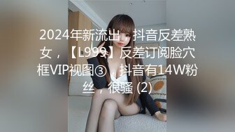 2024年新流出，抖音反差熟女，【L999】反差订阅脸穴框VIP视图③，抖音有14W粉丝，很骚 (2)