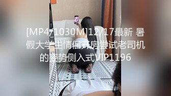 [MP4/1030M]12/17最新 暑假大学生情侣开房尝试老司机的姿势侧入式VIP1196