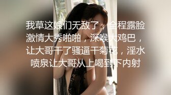 我草这娘们无敌了，全程露脸激情大秀啪啪，深喉大鸡巴，让大哥干了骚逼干菊花，淫水喷泉让大哥从上喝到下内射