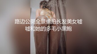 路边公厕全景偷拍长发美女嘘嘘和她的多毛小黑鲍