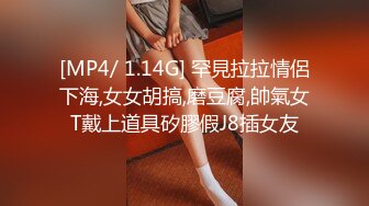 [MP4/ 1.14G] 罕見拉拉情侶下海,女女胡搞,磨豆腐,帥氣女T戴上道具矽膠假J8插女友