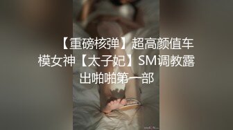 ❤️【重磅核弹】超高颜值车模女神【太子妃】SM调教露出啪啪第一部